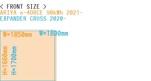 #ARIYA e-4ORCE 90kWh 2021- + EXPANDER CROSS 2020-